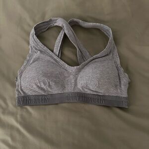 Calvin Klein Gray Women's Bralette